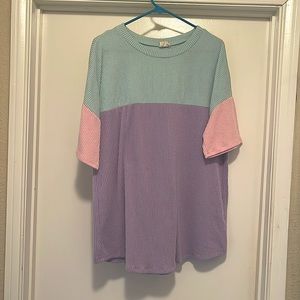 Xl Lovely Melody waffle top